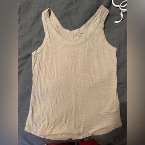 Tan Banana Republic tank top